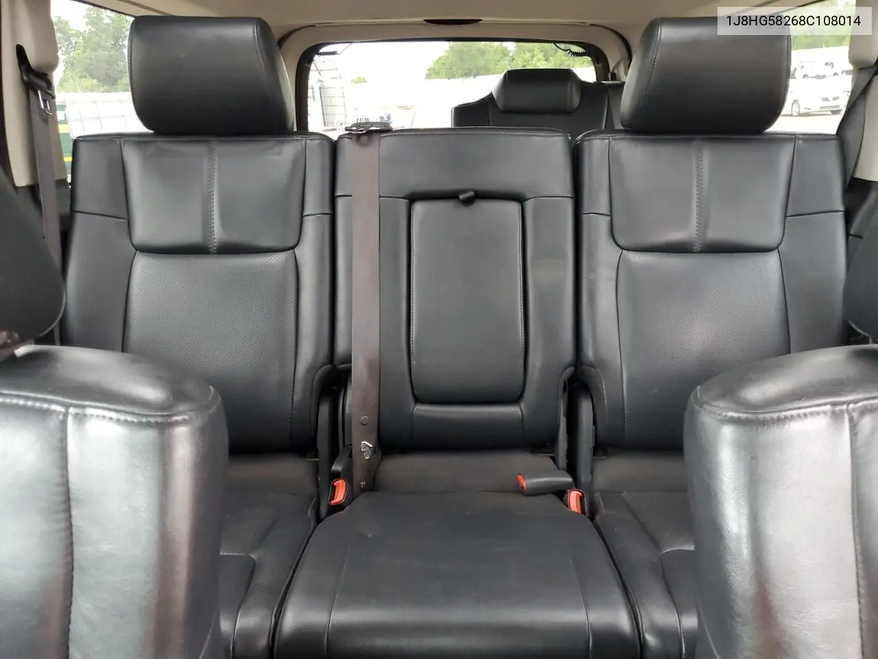 2008 Jeep Commander Limited VIN: 1J8HG58268C108014 Lot: 61406995