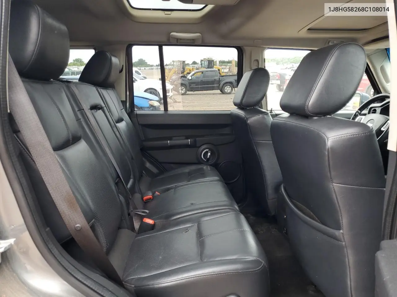 2008 Jeep Commander Limited VIN: 1J8HG58268C108014 Lot: 61406995
