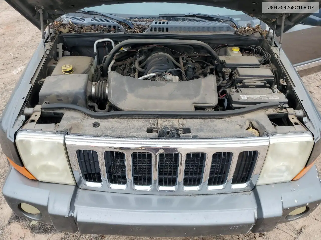 2008 Jeep Commander Limited VIN: 1J8HG58268C108014 Lot: 61406995