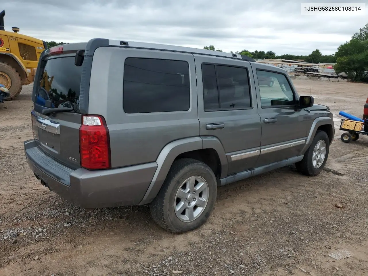 2008 Jeep Commander Limited VIN: 1J8HG58268C108014 Lot: 61406995
