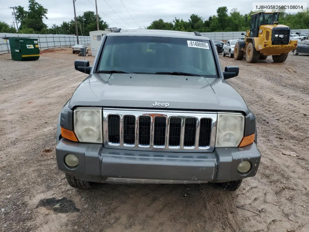 2008 Jeep Commander Limited VIN: 1J8HG58268C108014 Lot: 61406995