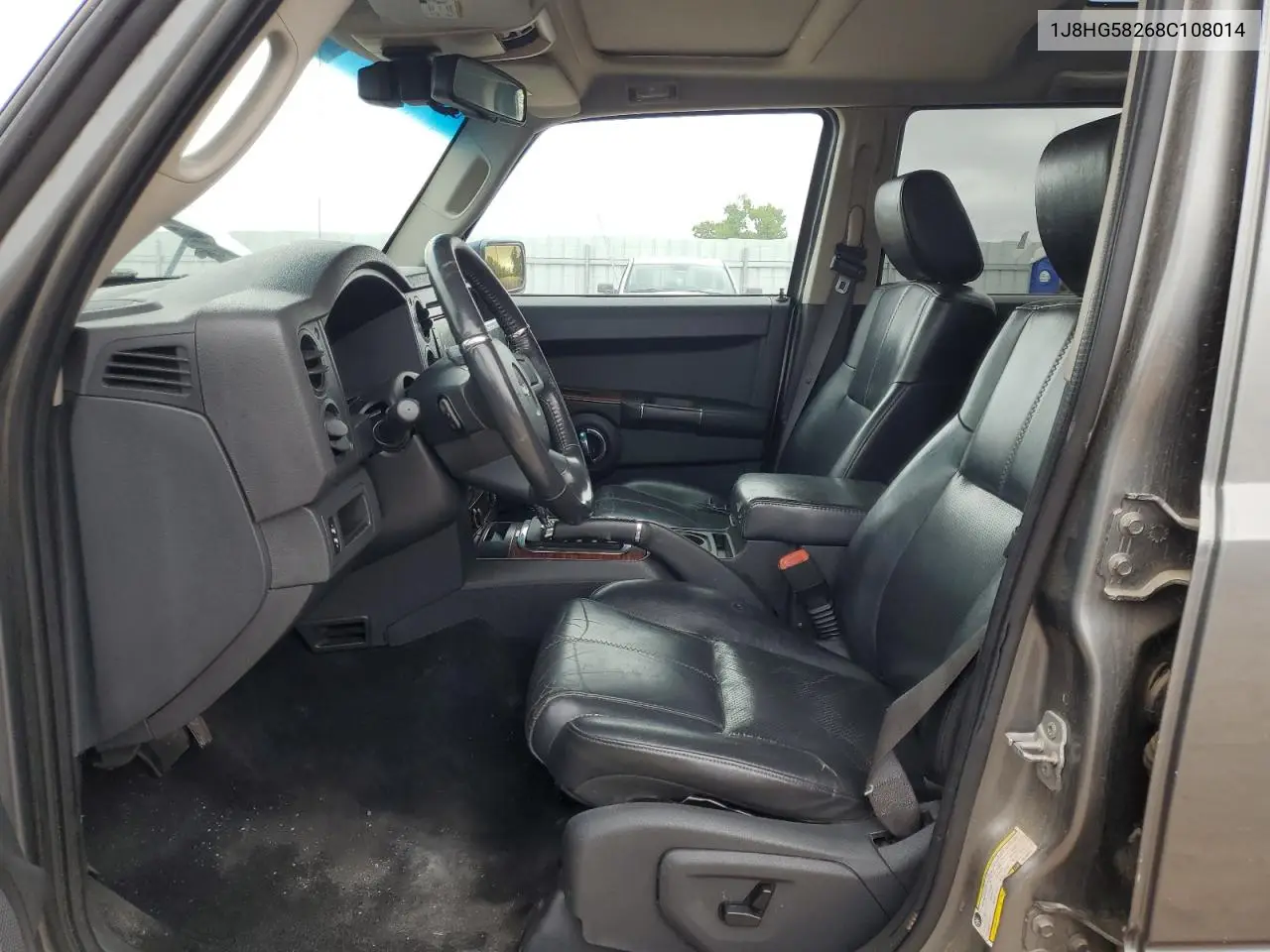 2008 Jeep Commander Limited VIN: 1J8HG58268C108014 Lot: 61406995
