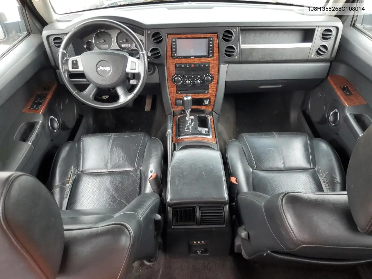 2008 Jeep Commander Limited VIN: 1J8HG58268C108014 Lot: 61406995