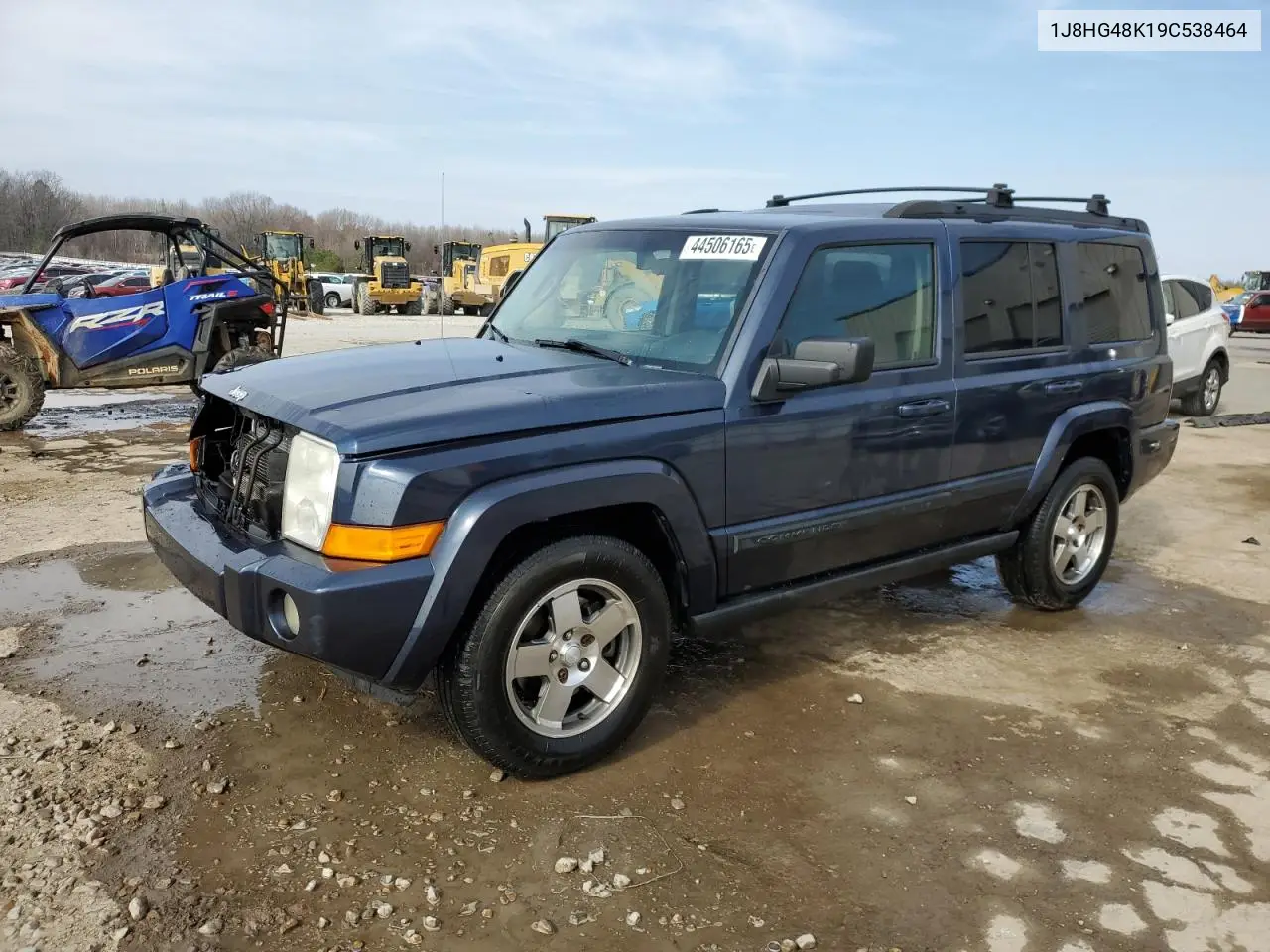 2009 Jeep Commander Sport VIN: 1J8HG48K19C538464 Lot: 44506165