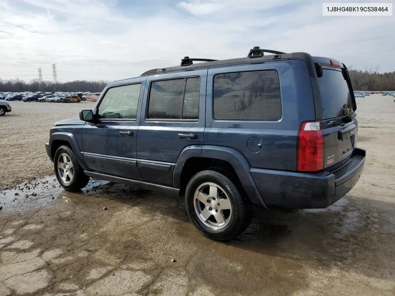 2009 Jeep Commander Sport VIN: 1J8HG48K19C538464 Lot: 44506165