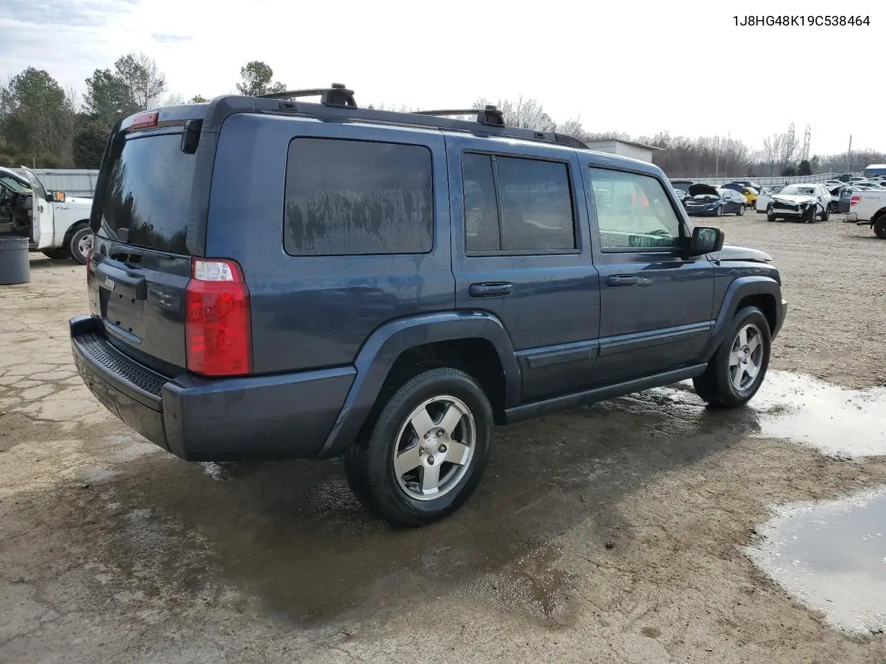 2009 Jeep Commander Sport VIN: 1J8HG48K19C538464 Lot: 44506165