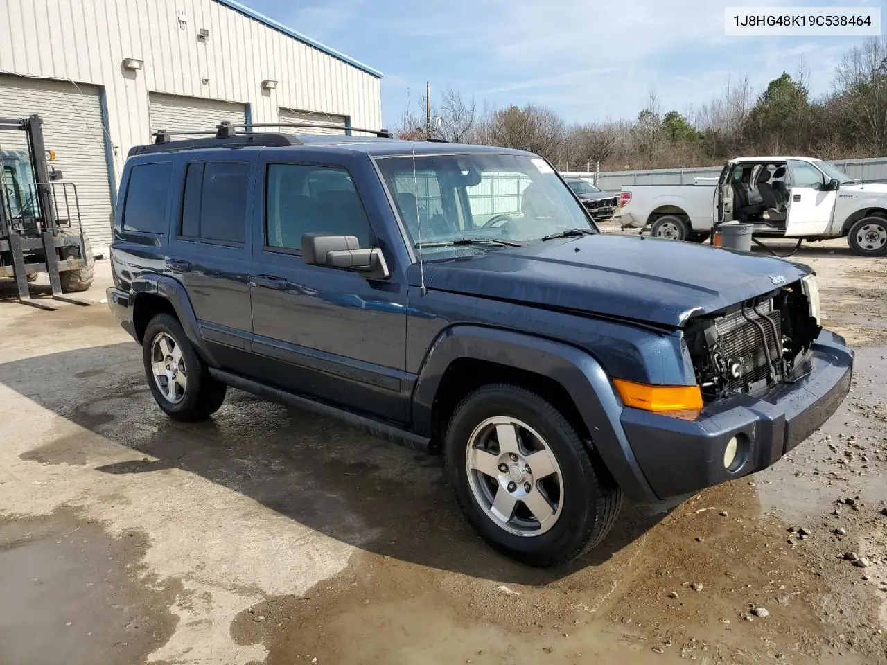 2009 Jeep Commander Sport VIN: 1J8HG48K19C538464 Lot: 44506165