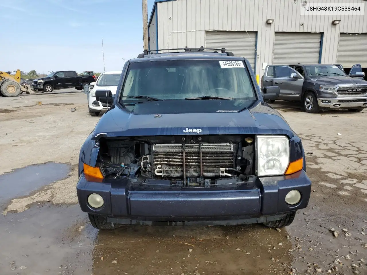 2009 Jeep Commander Sport VIN: 1J8HG48K19C538464 Lot: 44506165