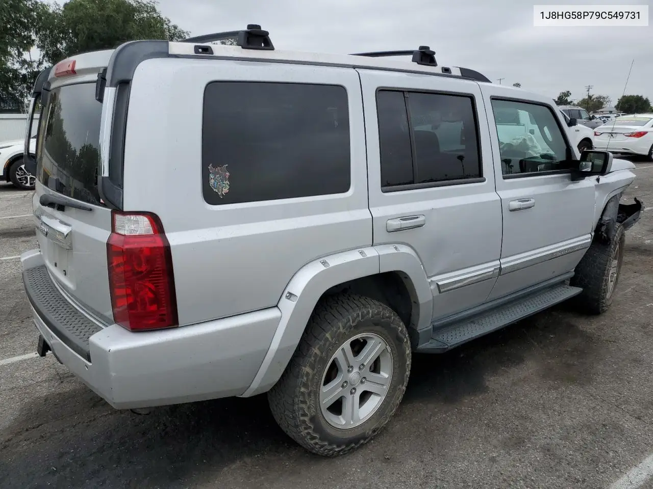 2009 Jeep Commander Limited VIN: 1J8HG58P79C549731 Lot: 55827925