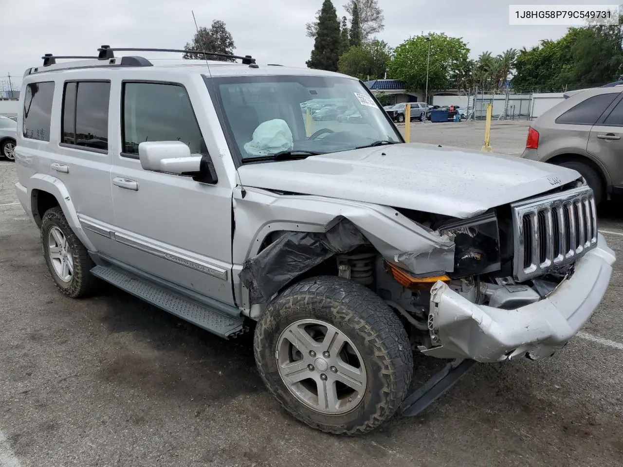 2009 Jeep Commander Limited VIN: 1J8HG58P79C549731 Lot: 55827925
