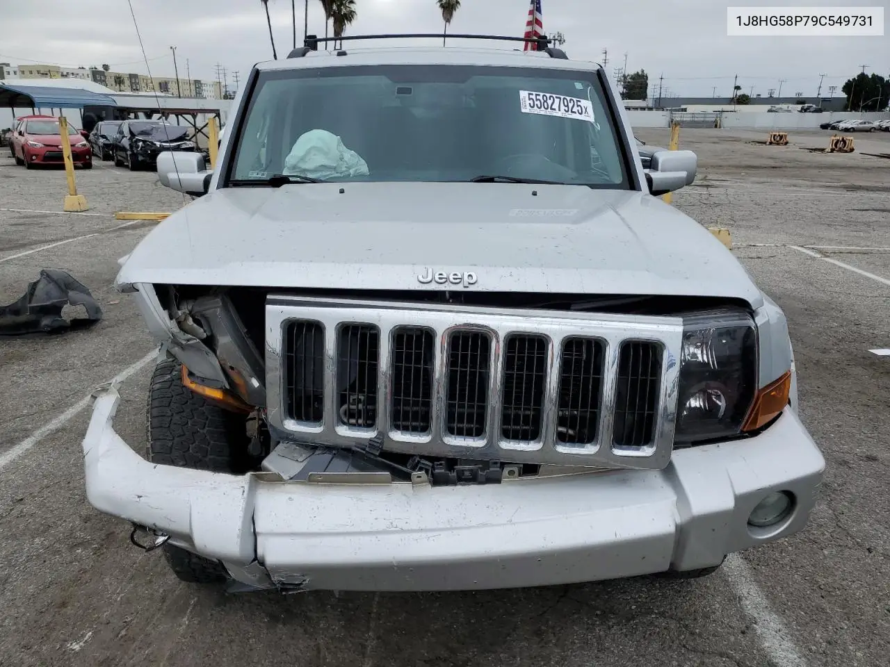 2009 Jeep Commander Limited VIN: 1J8HG58P79C549731 Lot: 55827925