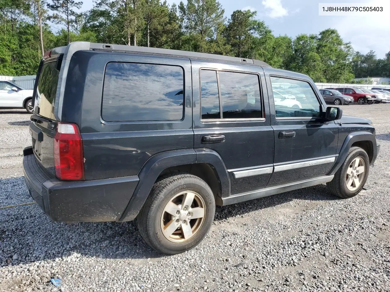2009 Jeep Commander Sport VIN: 1J8HH48K79C505403 Lot: 56765225