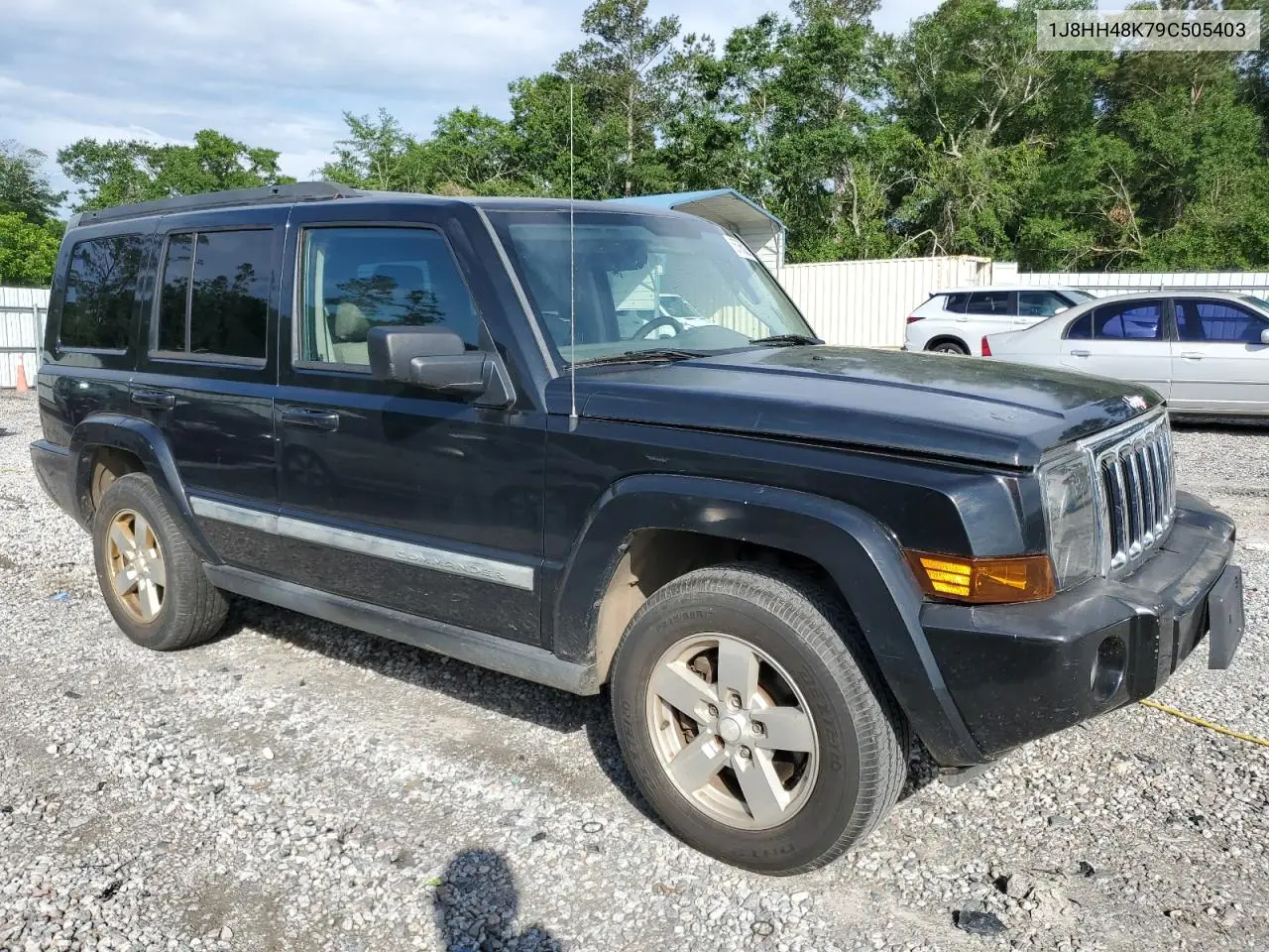 2009 Jeep Commander Sport VIN: 1J8HH48K79C505403 Lot: 56765225