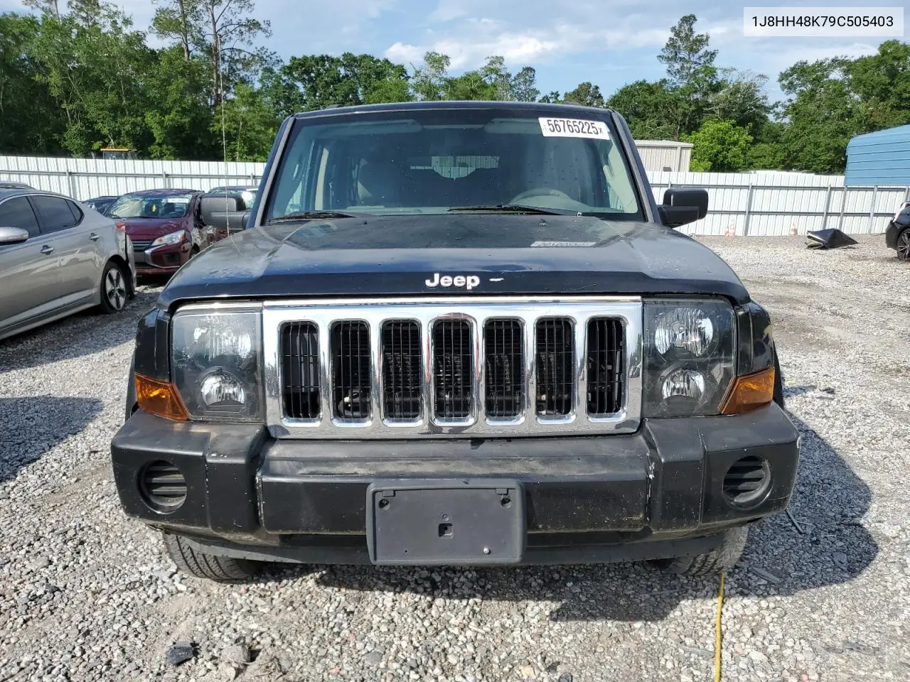 2009 Jeep Commander Sport VIN: 1J8HH48K79C505403 Lot: 56765225