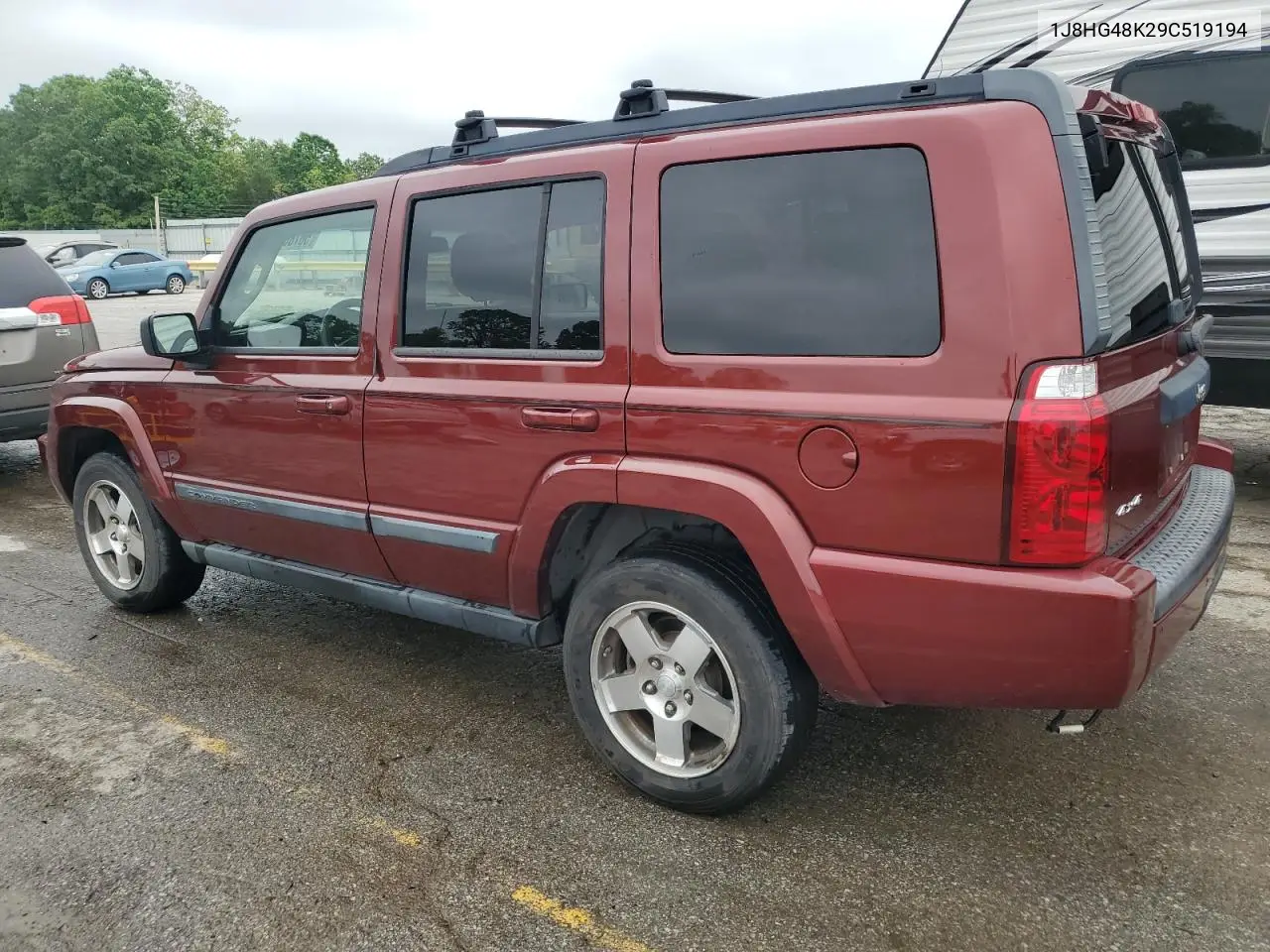 2009 Jeep Commander Sport VIN: 1J8HG48K29C519194 Lot: 56788045