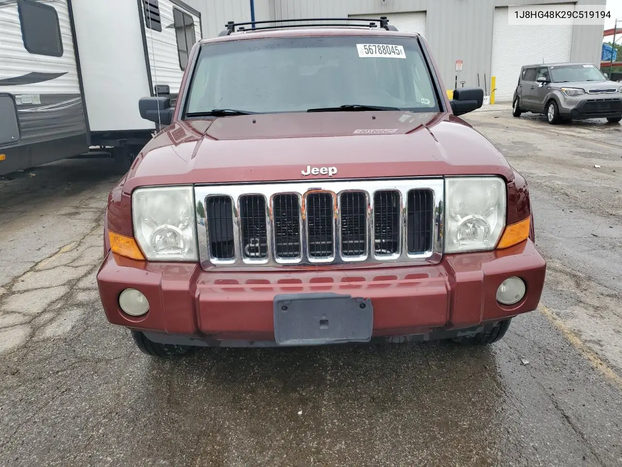 2009 Jeep Commander Sport VIN: 1J8HG48K29C519194 Lot: 56788045