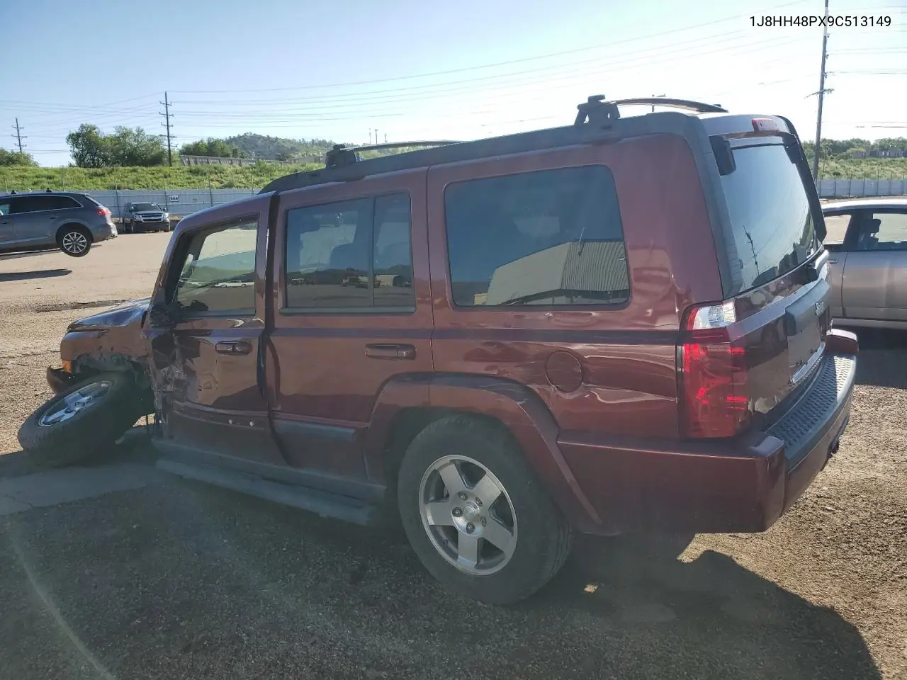 2009 Jeep Commander Sport VIN: 1J8HH48PX9C513149 Lot: 59547465