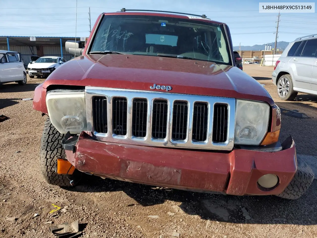 2009 Jeep Commander Sport VIN: 1J8HH48PX9C513149 Lot: 59547465