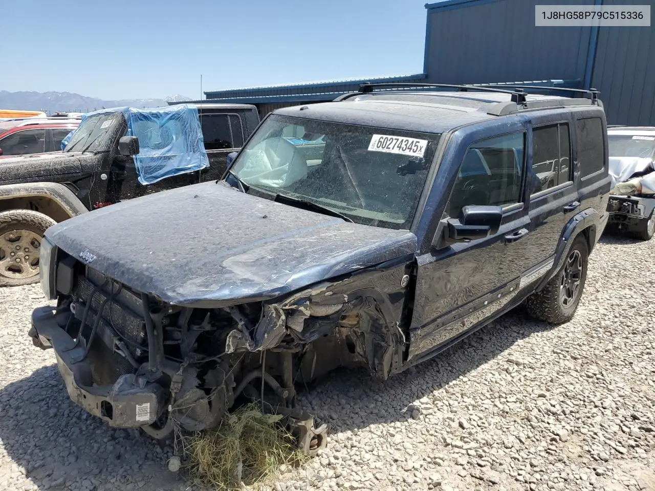 2009 Jeep Commander Limited VIN: 1J8HG58P79C515336 Lot: 60274345