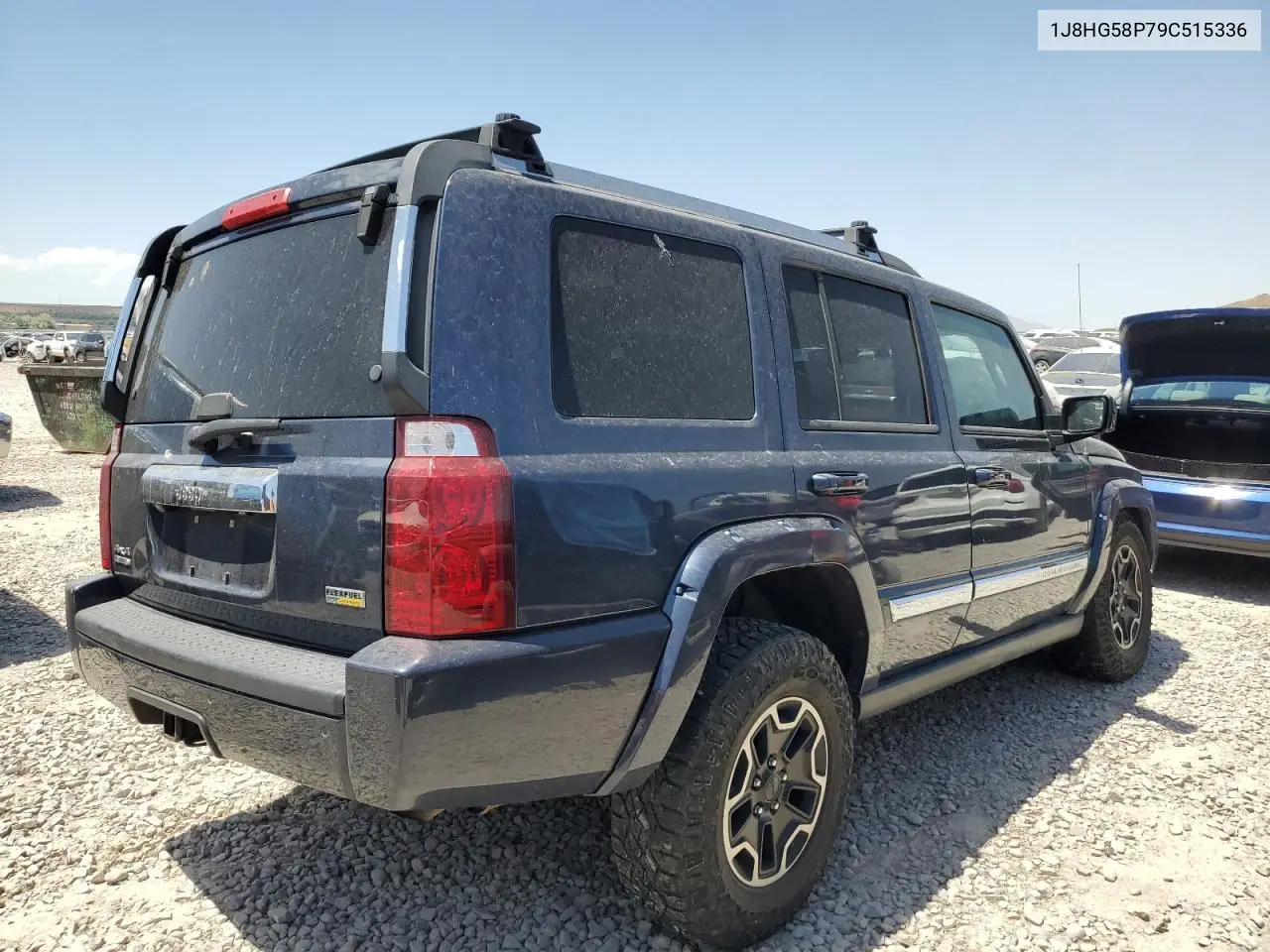 2009 Jeep Commander Limited VIN: 1J8HG58P79C515336 Lot: 60274345