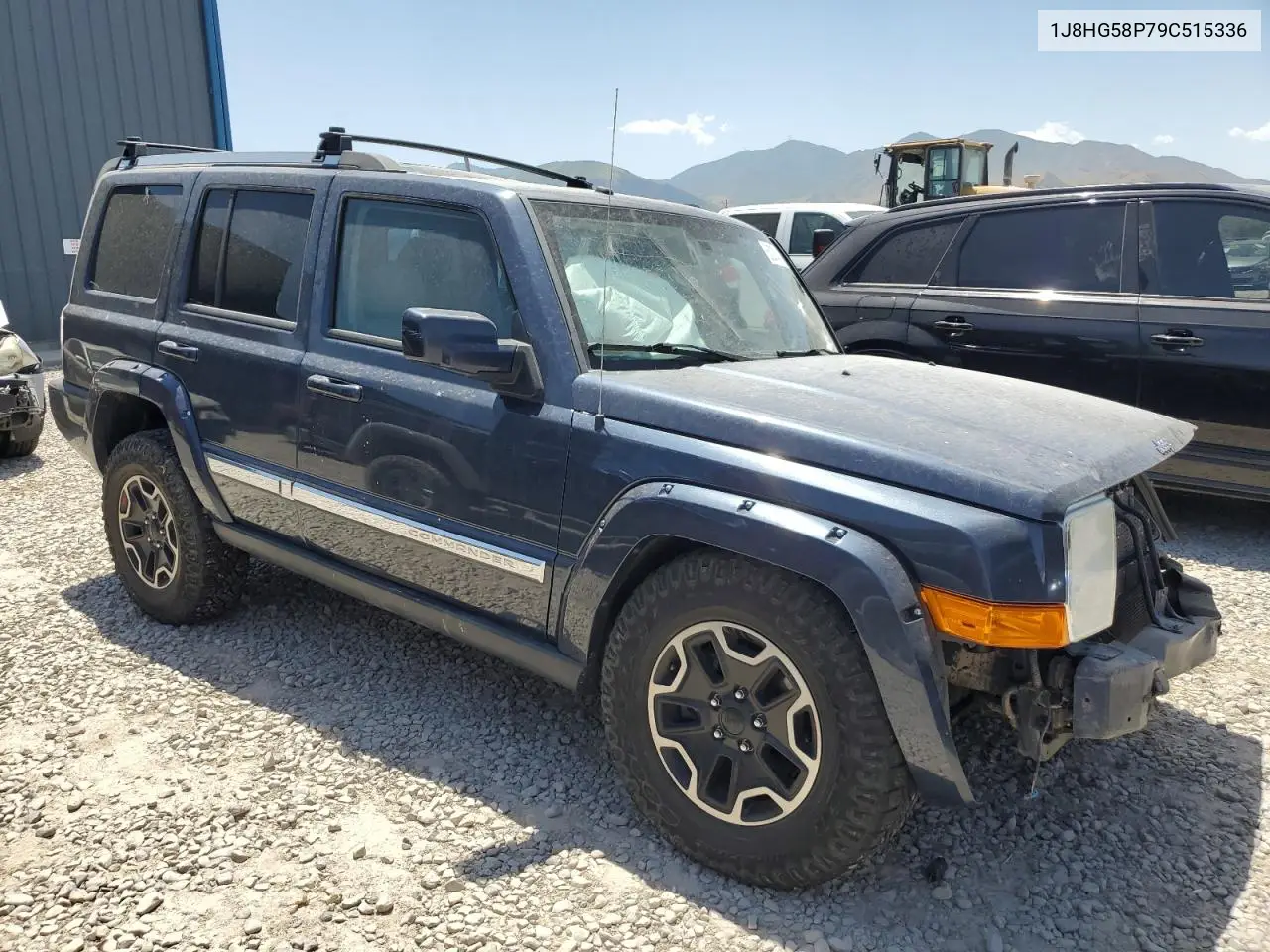 2009 Jeep Commander Limited VIN: 1J8HG58P79C515336 Lot: 60274345