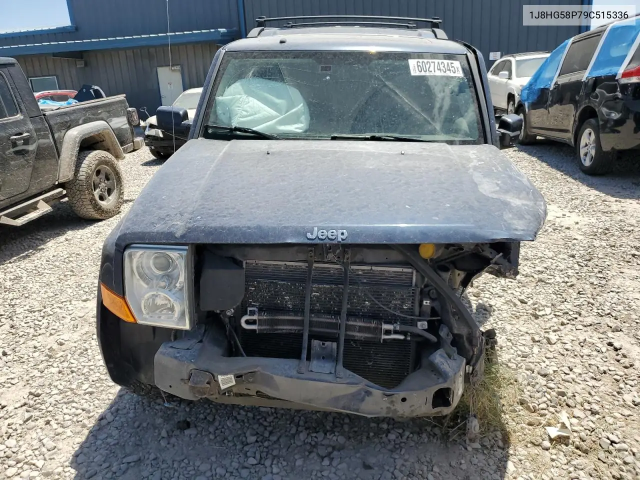 2009 Jeep Commander Limited VIN: 1J8HG58P79C515336 Lot: 60274345