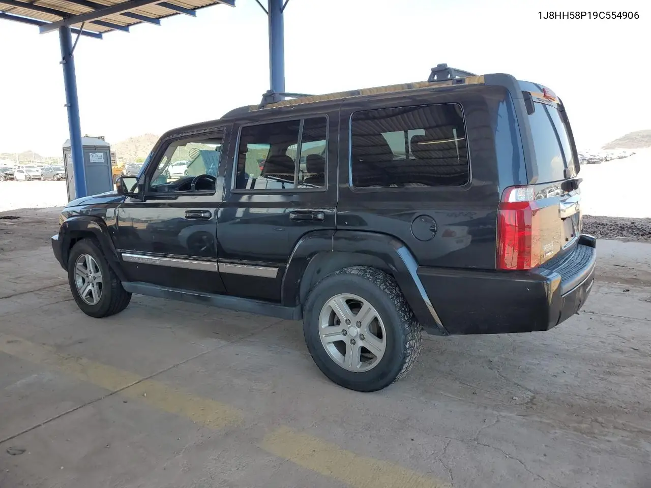 2009 Jeep Commander Limited VIN: 1J8HH58P19C554906 Lot: 61997785