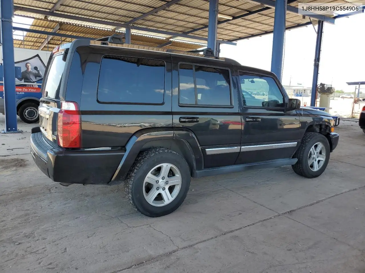 2009 Jeep Commander Limited VIN: 1J8HH58P19C554906 Lot: 61997785