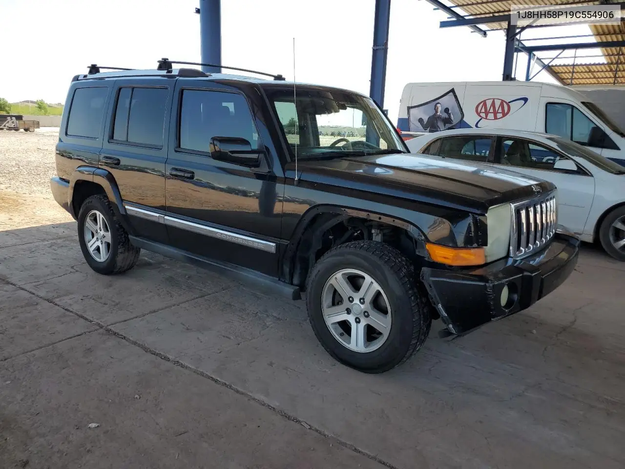 2009 Jeep Commander Limited VIN: 1J8HH58P19C554906 Lot: 61997785