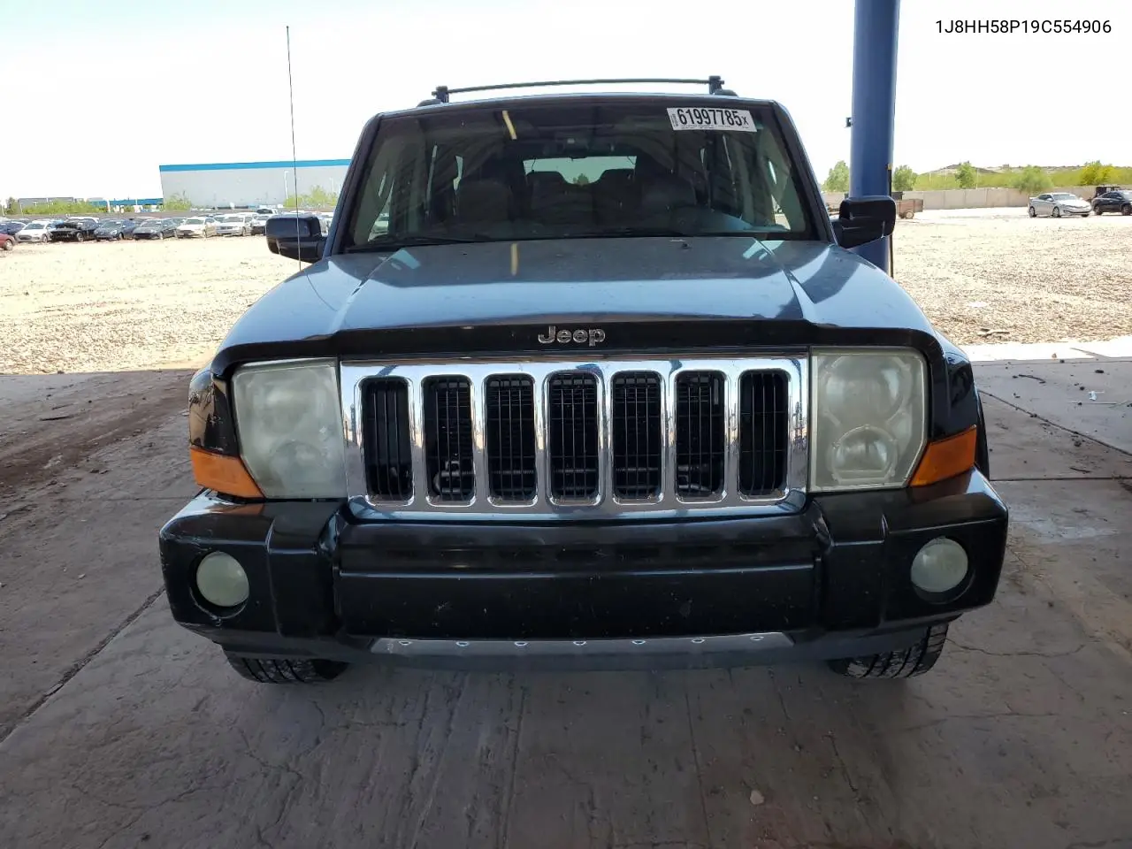 2009 Jeep Commander Limited VIN: 1J8HH58P19C554906 Lot: 61997785