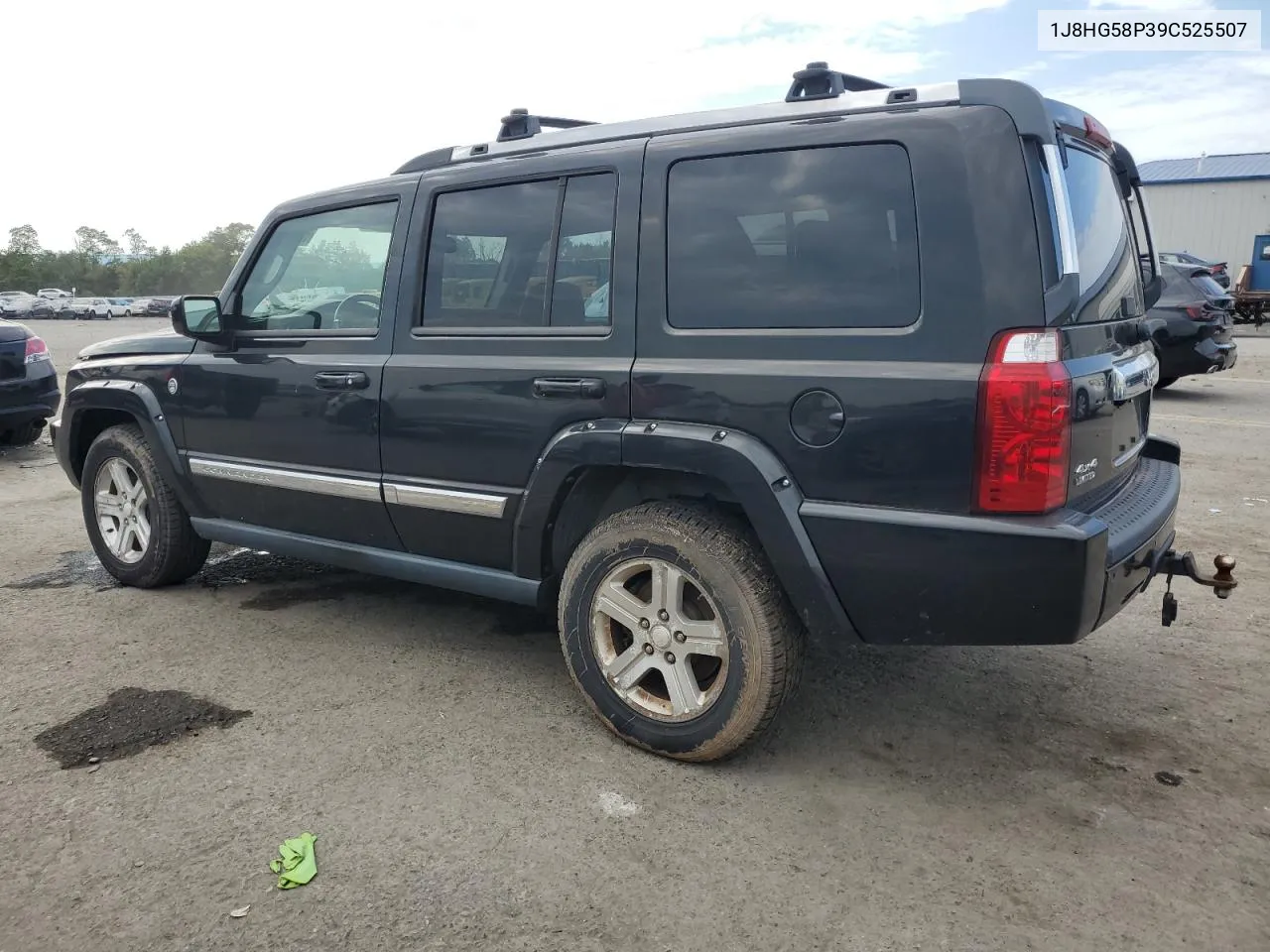 2009 Jeep Commander Limited VIN: 1J8HG58P39C525507 Lot: 69524574