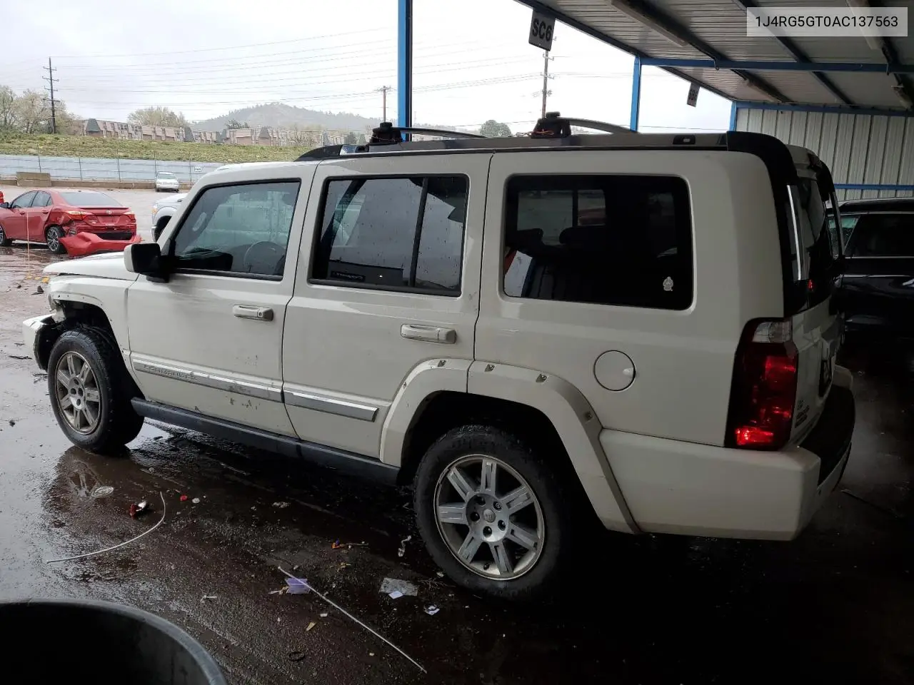 2010 Jeep Commander Limited VIN: 1J4RG5GT0AC137563 Lot: 54178235