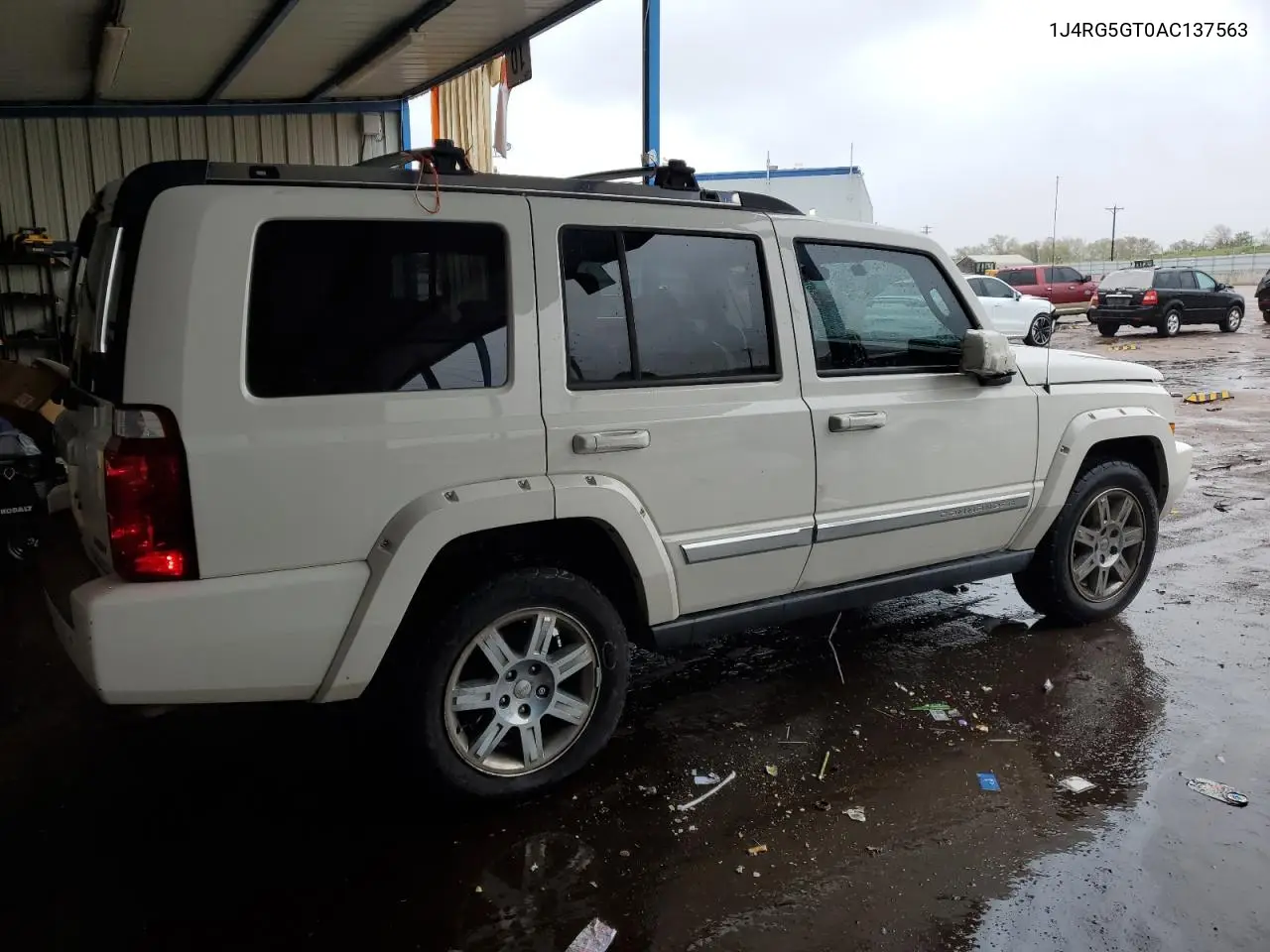 2010 Jeep Commander Limited VIN: 1J4RG5GT0AC137563 Lot: 54178235