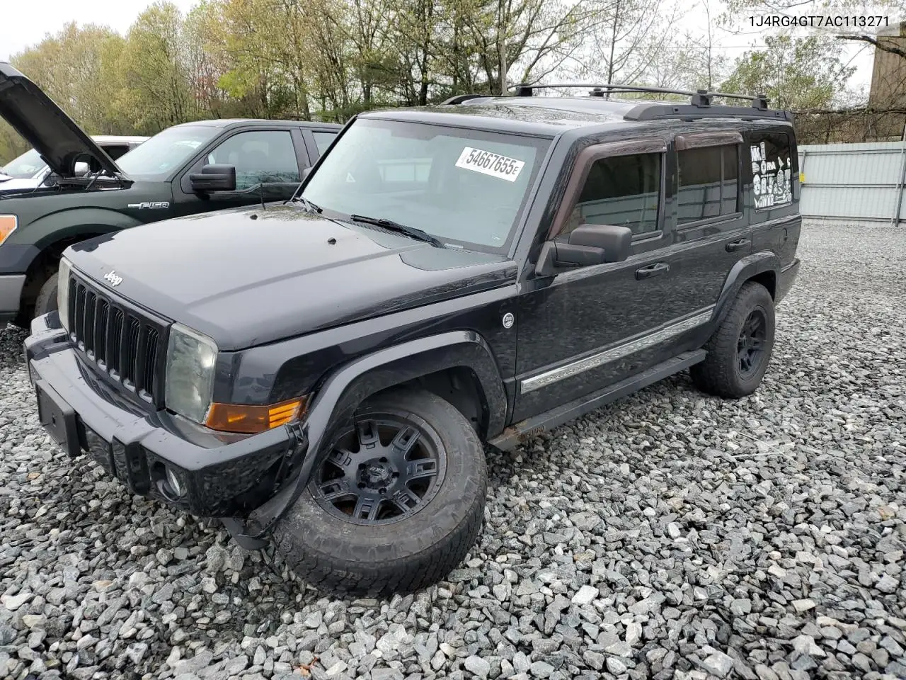 2010 Jeep Commander Sport VIN: 1J4RG4GT7AC113271 Lot: 54667655