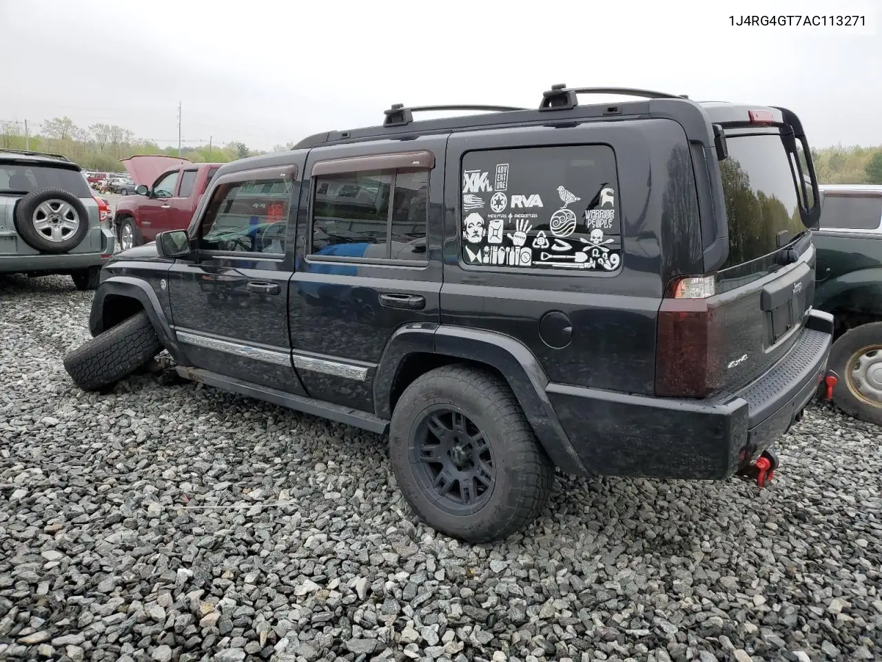 2010 Jeep Commander Sport VIN: 1J4RG4GT7AC113271 Lot: 54667655