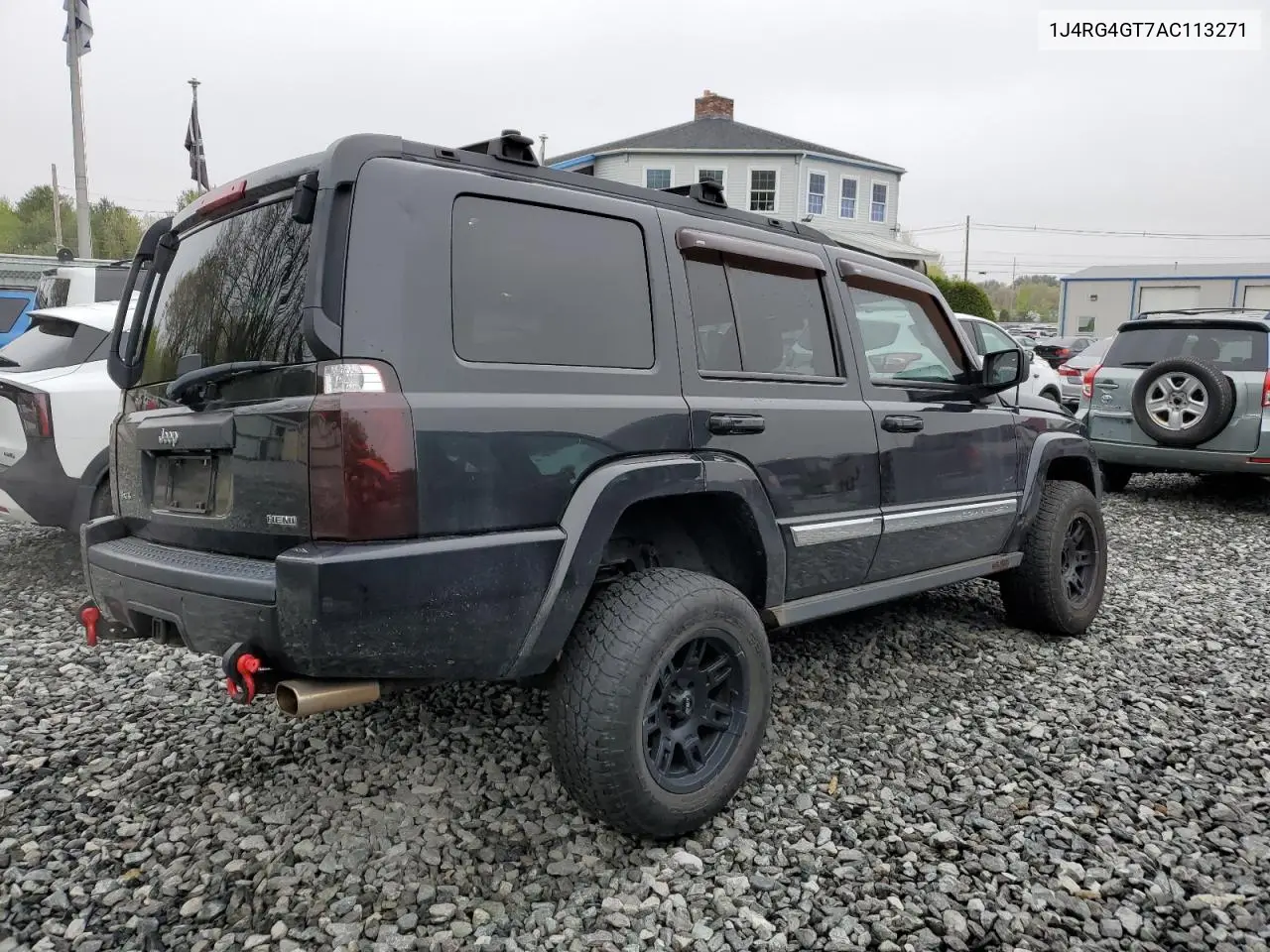 2010 Jeep Commander Sport VIN: 1J4RG4GT7AC113271 Lot: 54667655