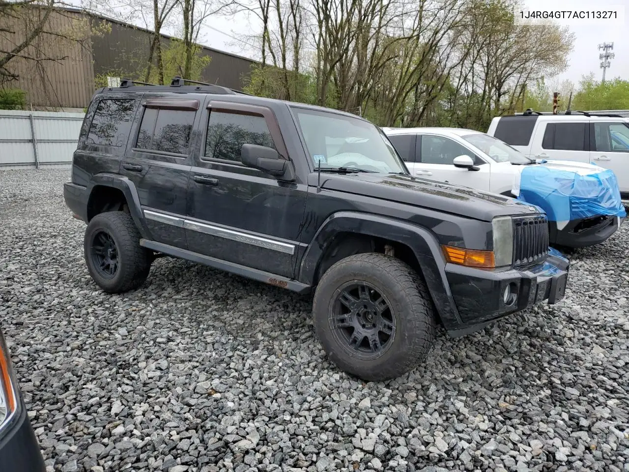 2010 Jeep Commander Sport VIN: 1J4RG4GT7AC113271 Lot: 54667655
