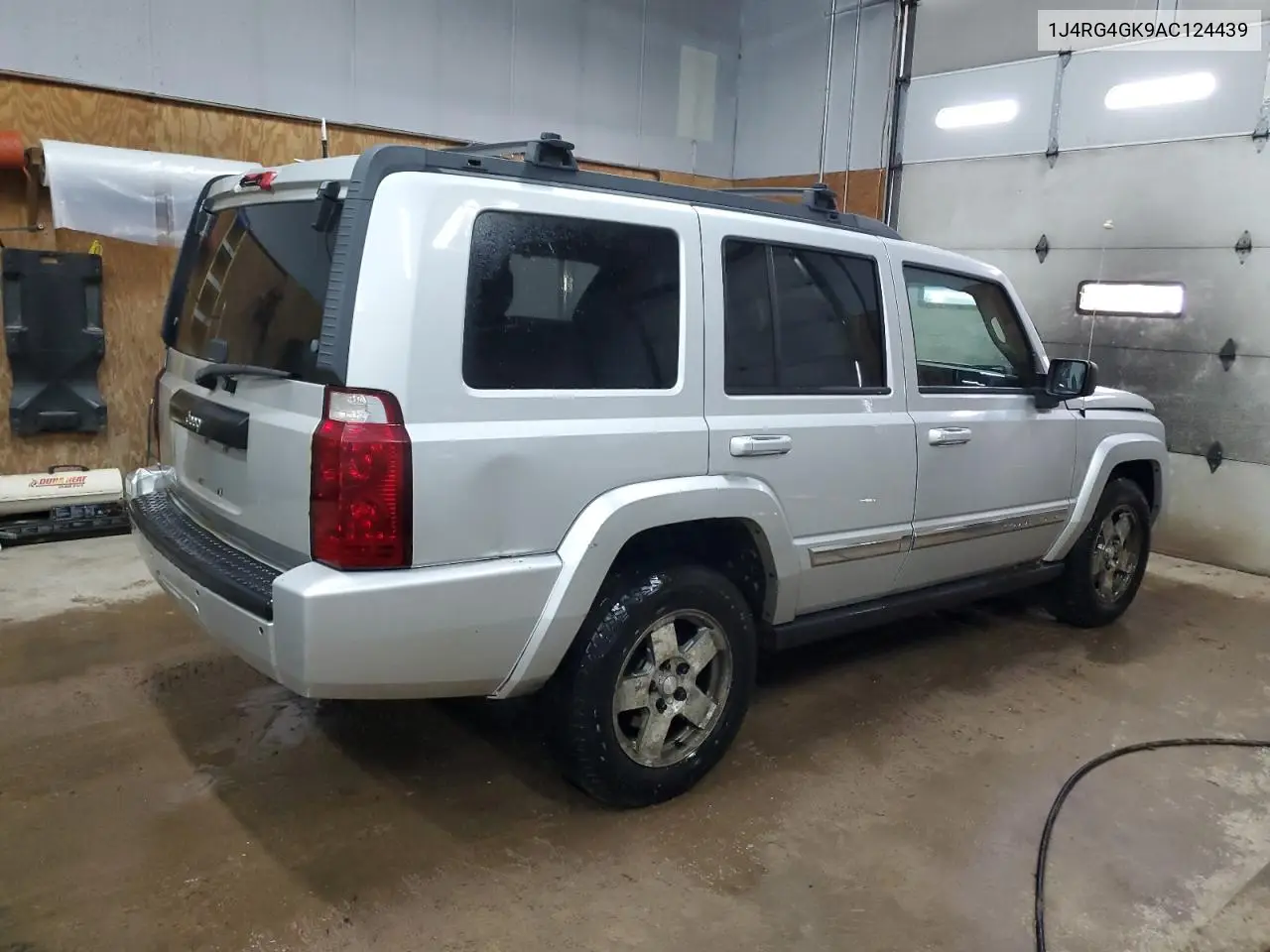 2010 Jeep Commander Sport VIN: 1J4RG4GK9AC124439 Lot: 54749315