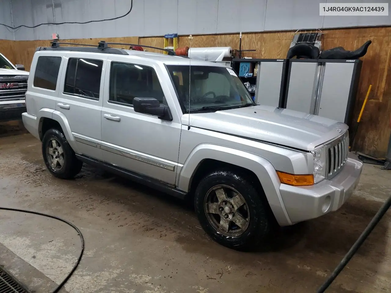 2010 Jeep Commander Sport VIN: 1J4RG4GK9AC124439 Lot: 54749315