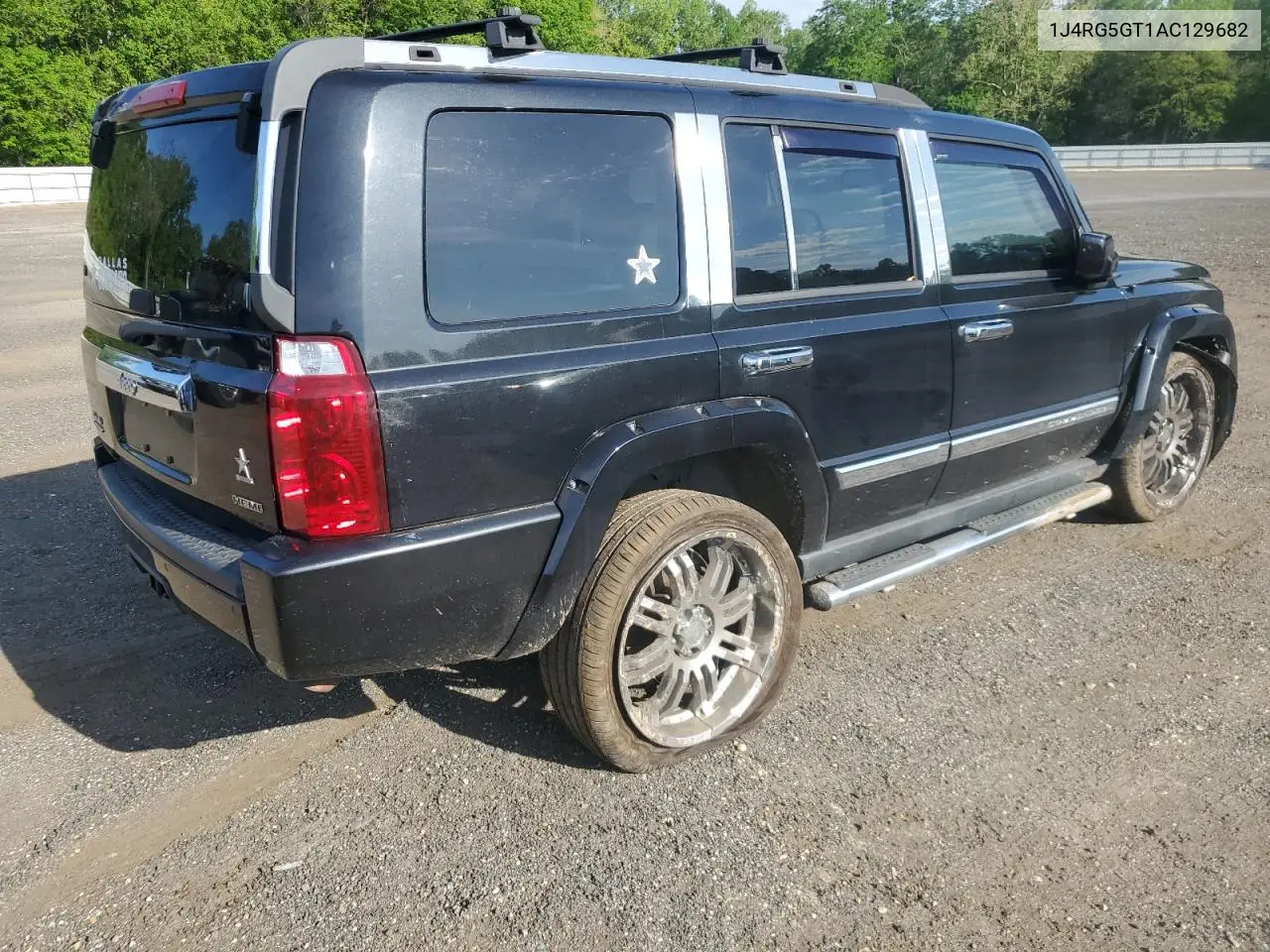 2010 Jeep Commander Limited VIN: 1J4RG5GT1AC129682 Lot: 55215375