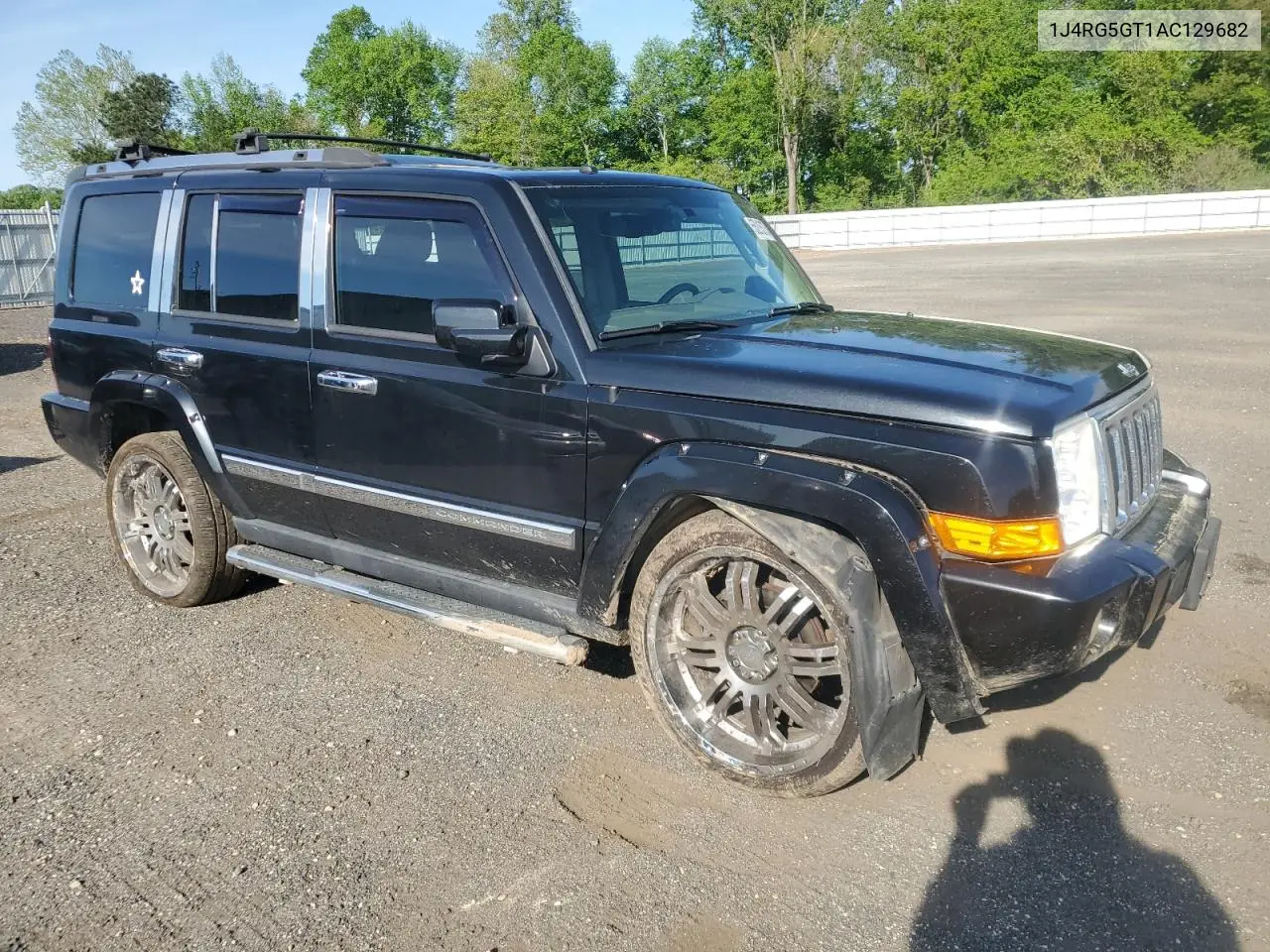 2010 Jeep Commander Limited VIN: 1J4RG5GT1AC129682 Lot: 55215375