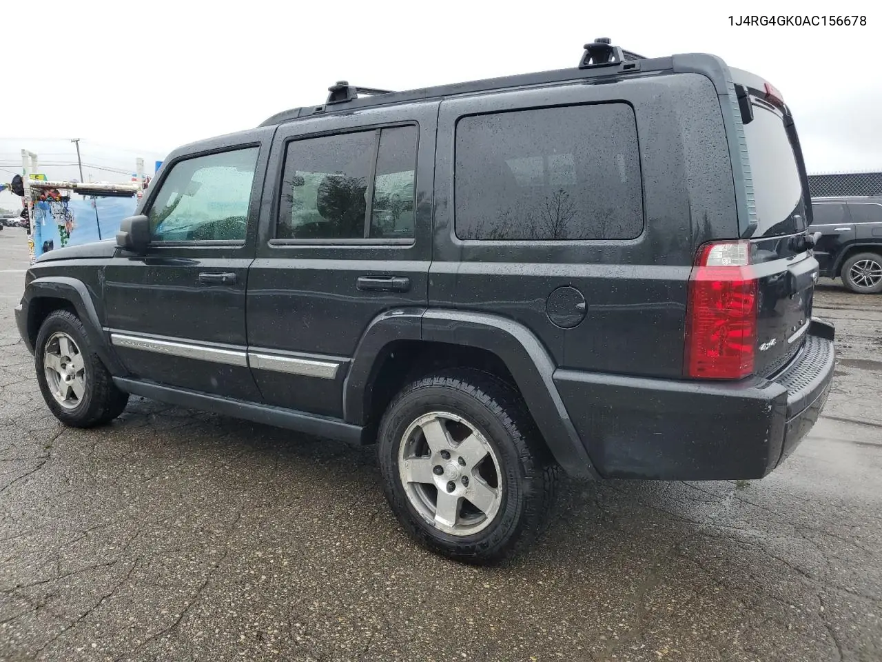 2010 Jeep Commander Sport VIN: 1J4RG4GK0AC156678 Lot: 55772055