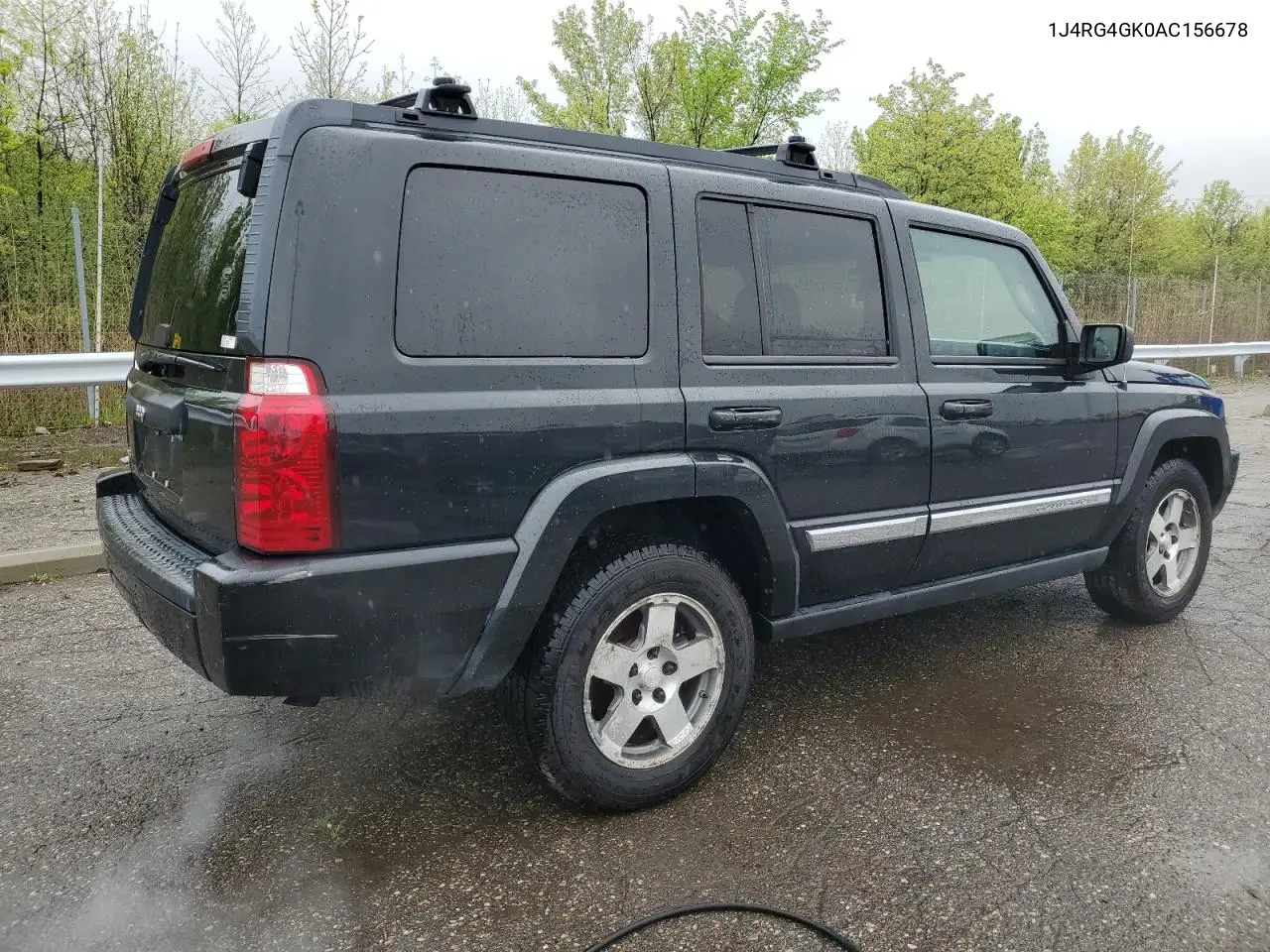2010 Jeep Commander Sport VIN: 1J4RG4GK0AC156678 Lot: 55772055