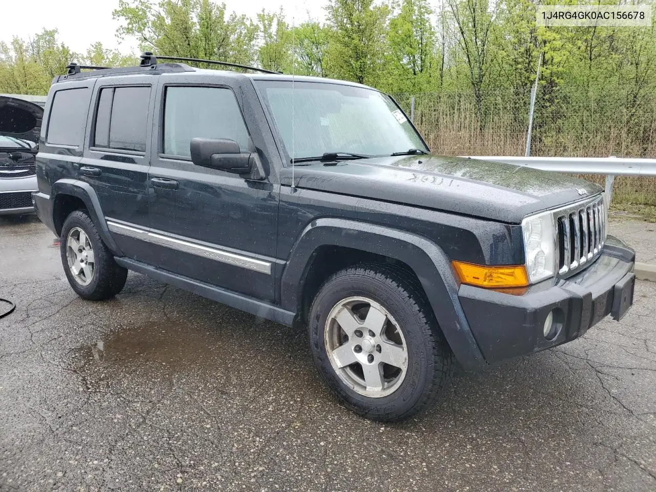 2010 Jeep Commander Sport VIN: 1J4RG4GK0AC156678 Lot: 55772055
