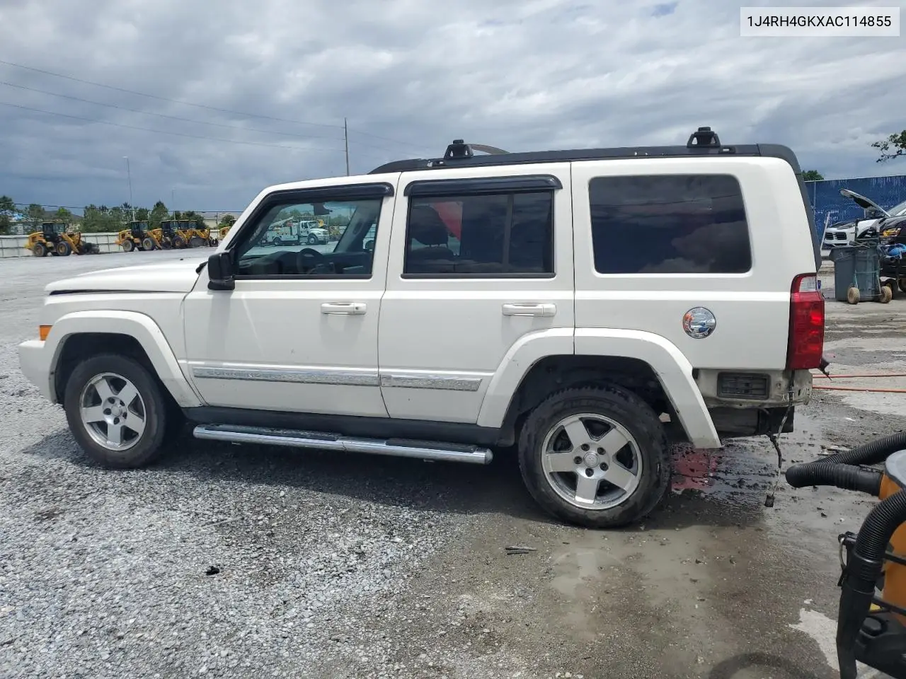 2010 Jeep Commander Sport VIN: 1J4RH4GKXAC114855 Lot: 56670485