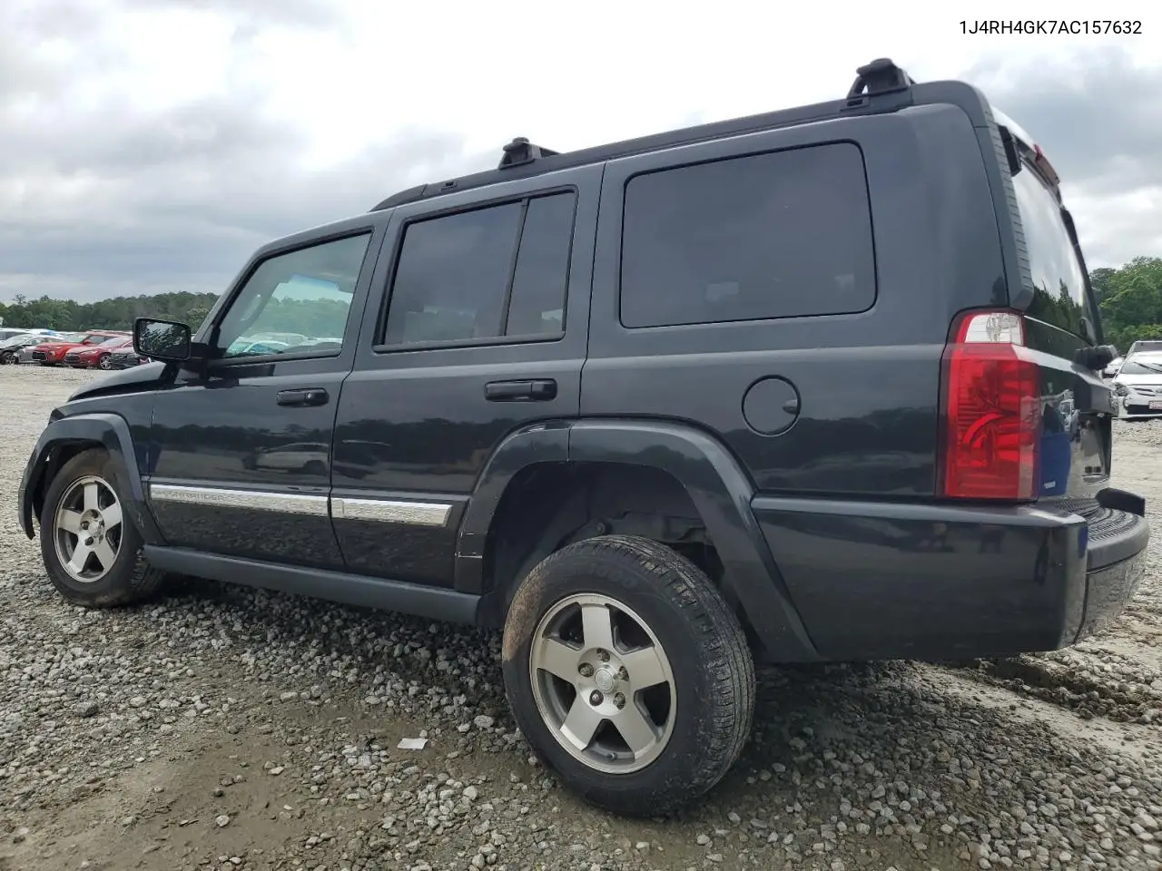 2010 Jeep Commander Sport VIN: 1J4RH4GK7AC157632 Lot: 58927915