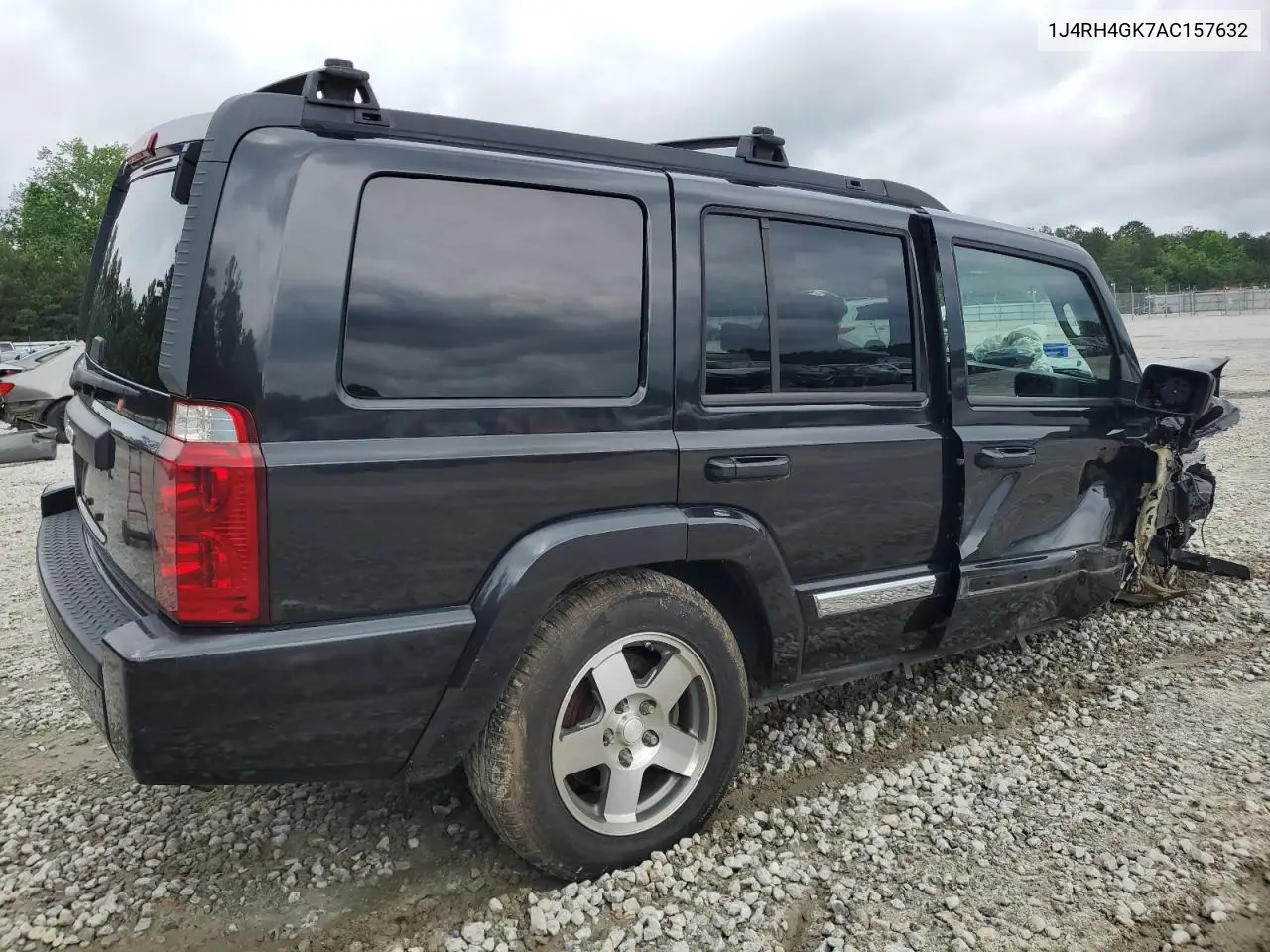 2010 Jeep Commander Sport VIN: 1J4RH4GK7AC157632 Lot: 58927915