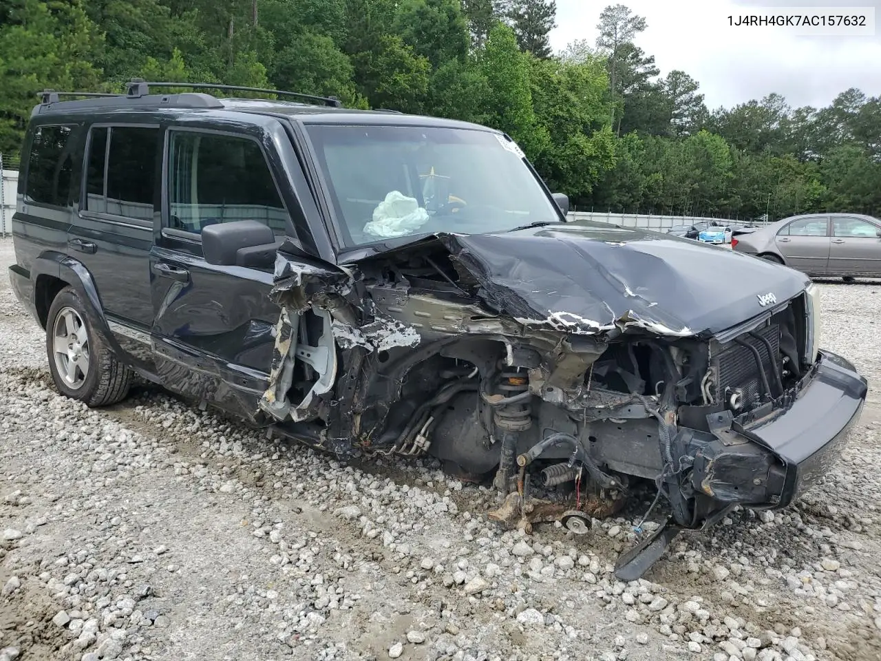 2010 Jeep Commander Sport VIN: 1J4RH4GK7AC157632 Lot: 58927915