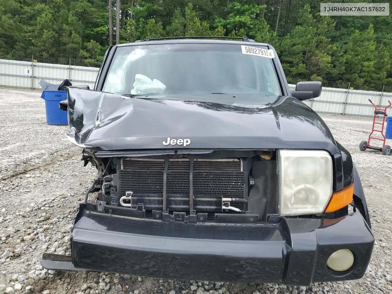 2010 Jeep Commander Sport VIN: 1J4RH4GK7AC157632 Lot: 58927915