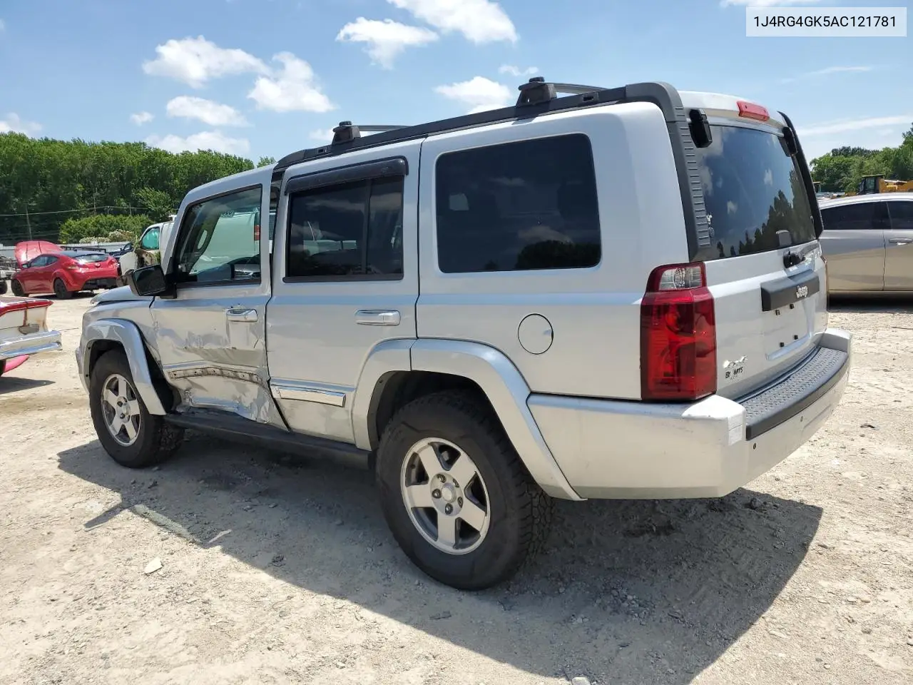 2010 Jeep Commander Sport VIN: 1J4RG4GK5AC121781 Lot: 59873605